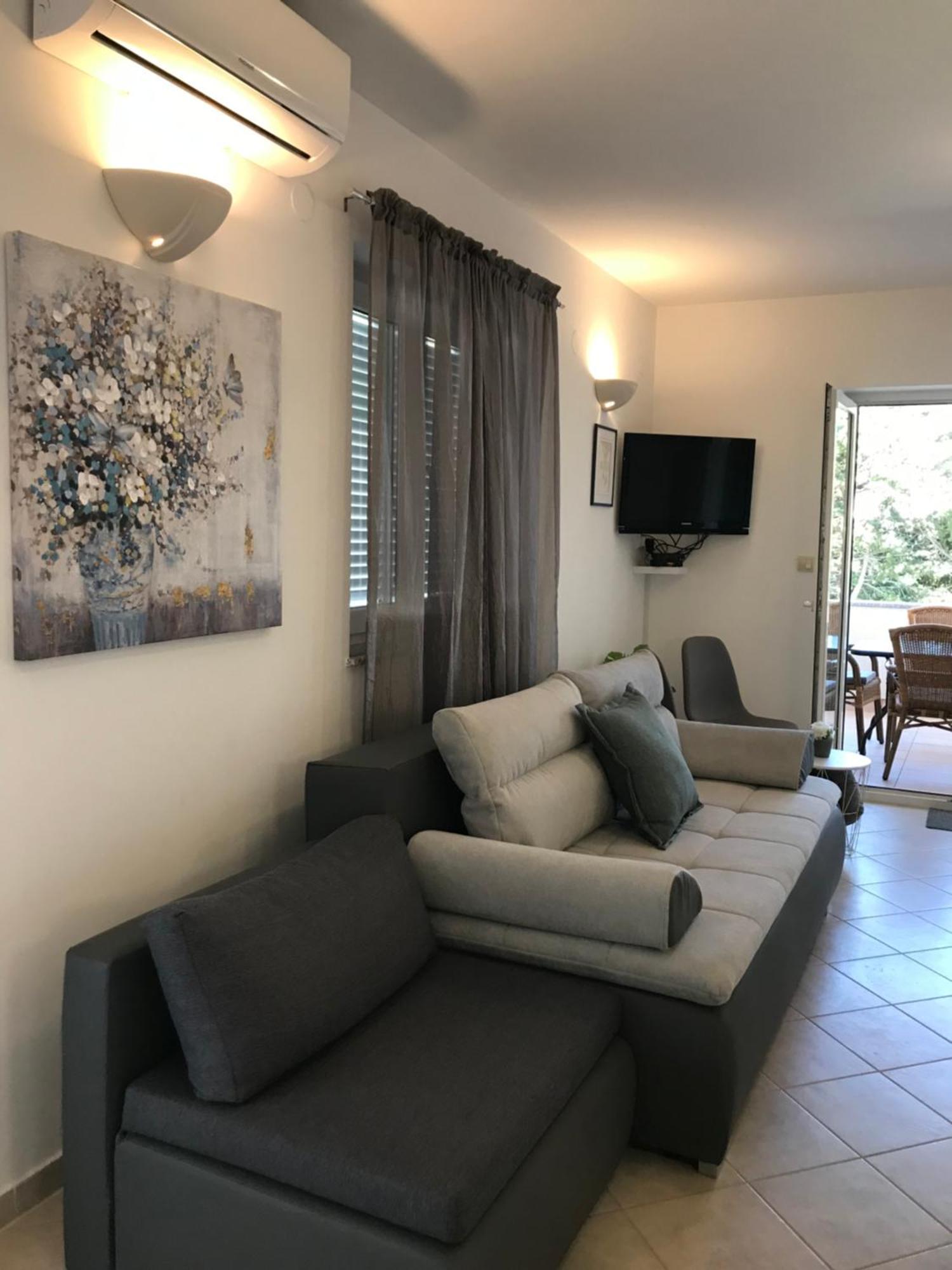 Apartmani Samec Novalja Luaran gambar